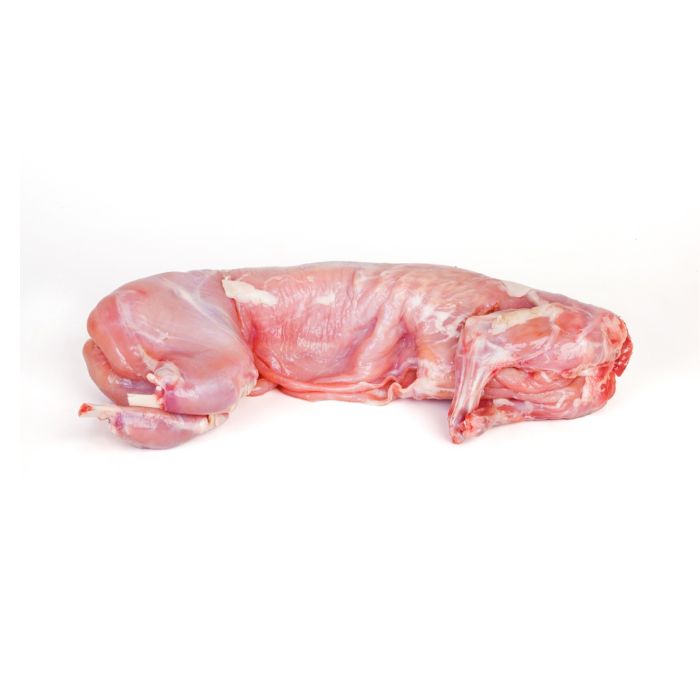 carne de conejo fresco