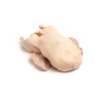 carne de pato fresco y tierno