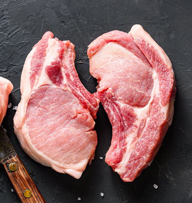 carne de res especial, cortes premium